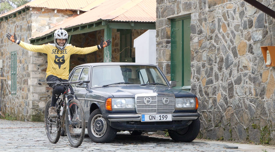 קפריסין אופניים. 17-20.6.2021