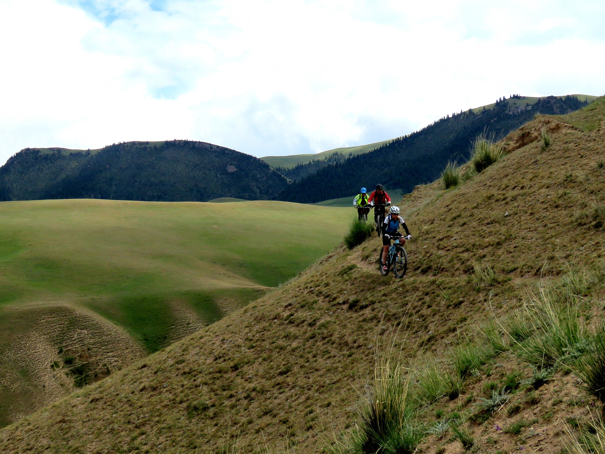 קירגיזסטן אופניים. 7-15.7.2021