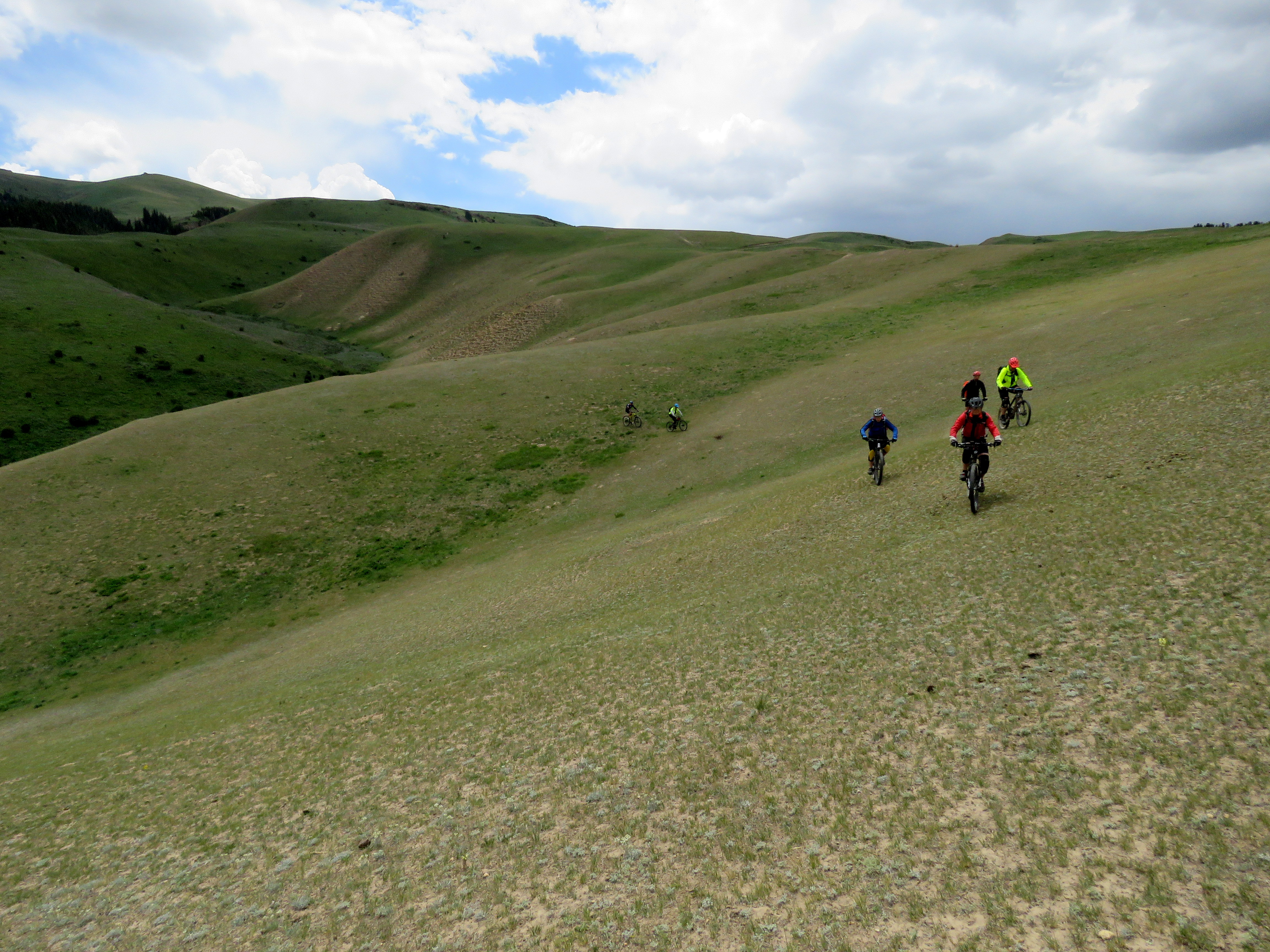 קירגיזסטן אופניים. 7-15.7.2021