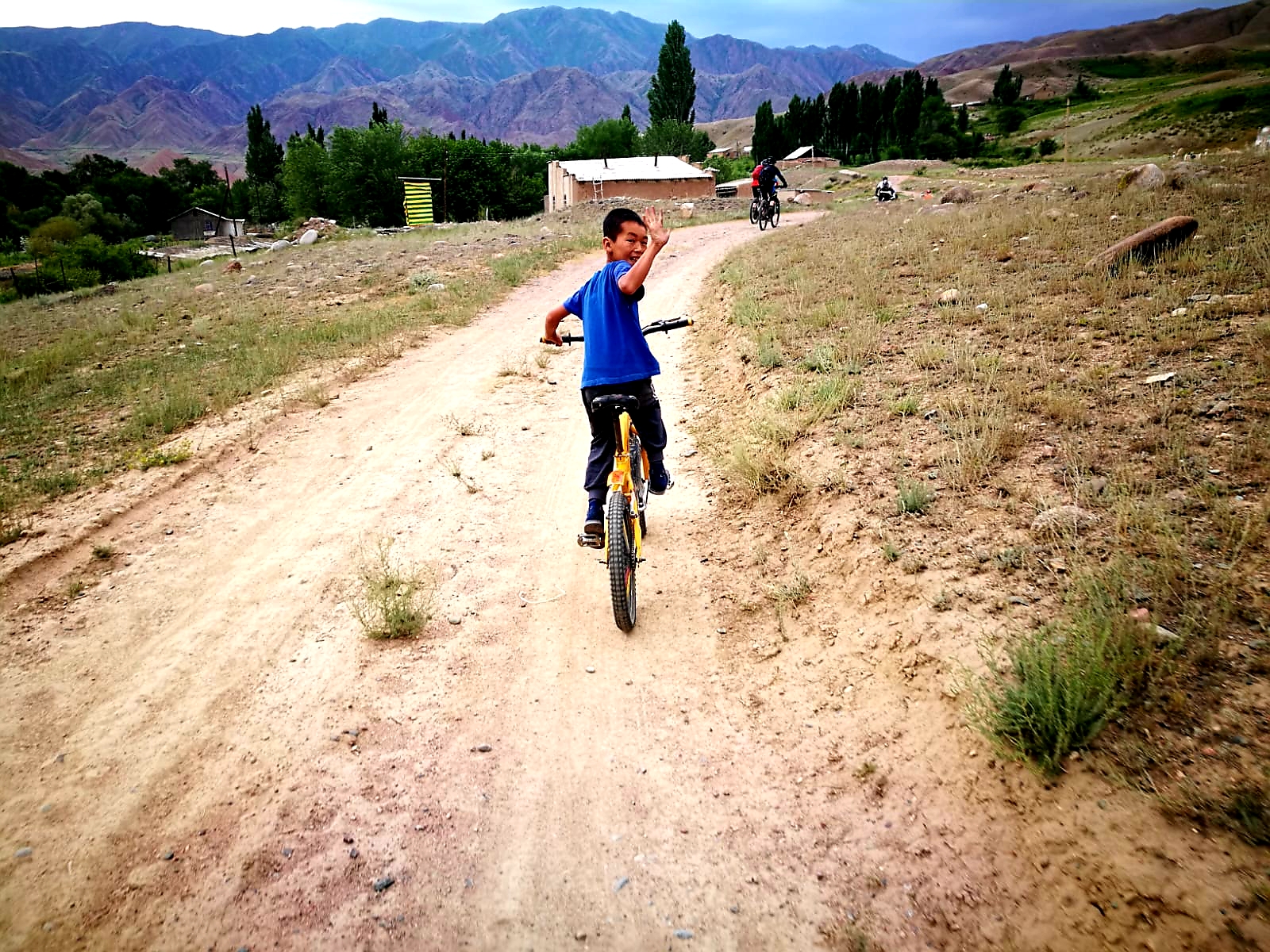 קירגיזסטן אופניים. 7-15.7.2021
