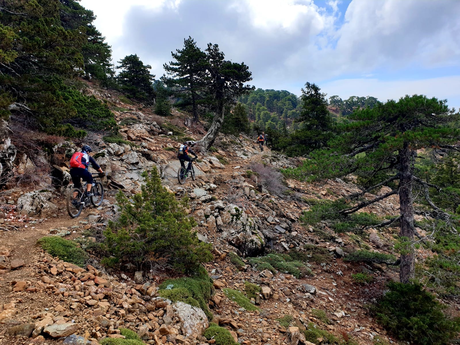 קפריסין אופניים. 17-20.6.2021