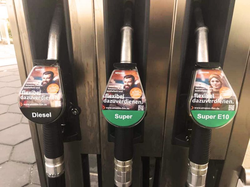 AMBIENT MARKETING: WENN MAN NICHT MIT WERBUNG RECHNET, MACHT SIE SPASS UND WIRKT BESONDERS NACHHALTIG.