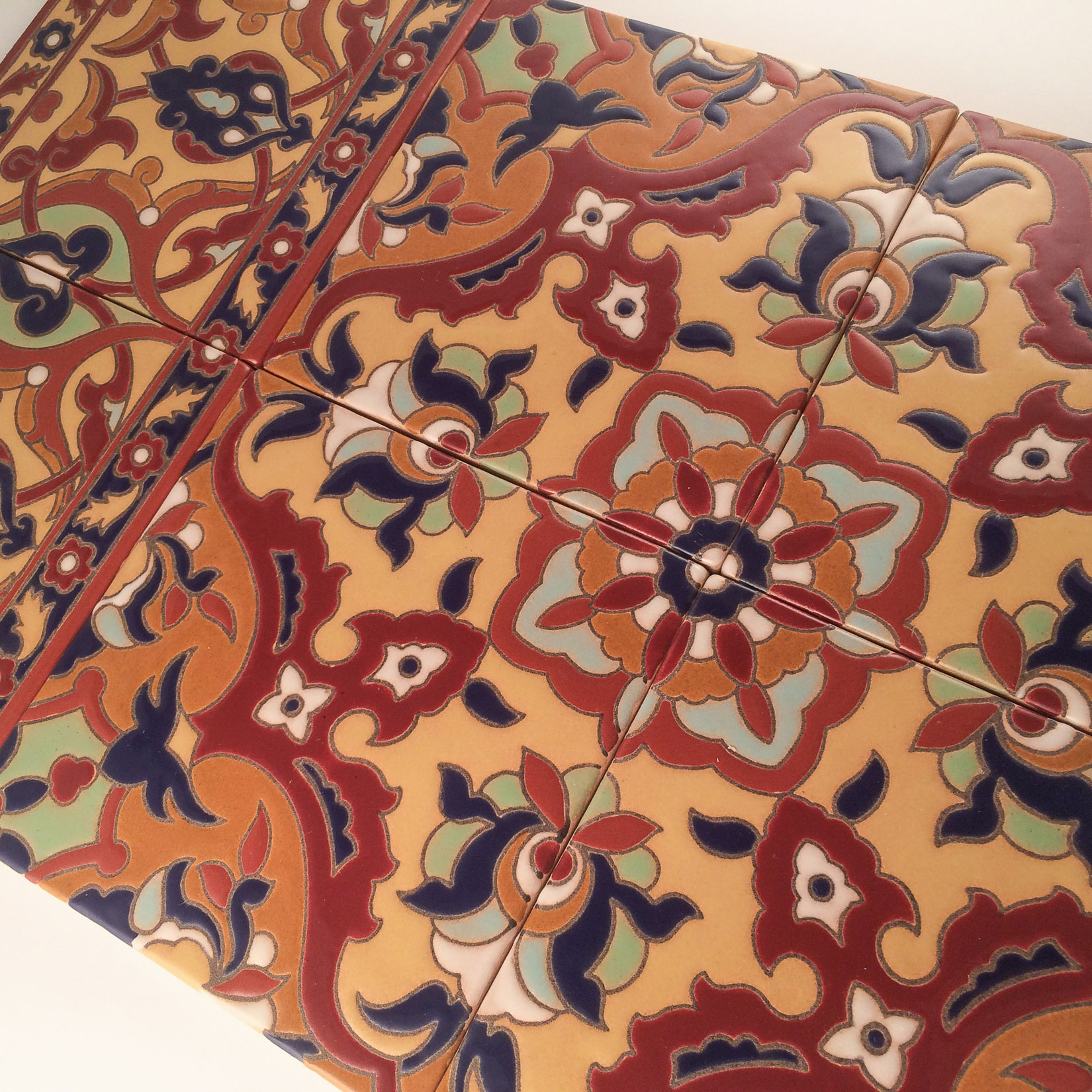 California Art Tiles Alchemy Materials