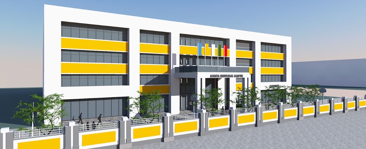 Universal Asmita High School • a Universal Education institute