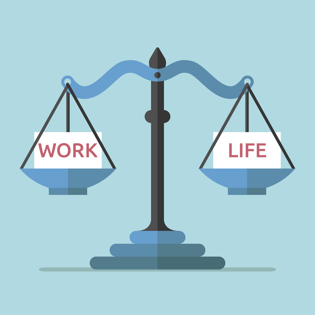 Work / Life Balance Wheel (워라벨 밸런스 휠)