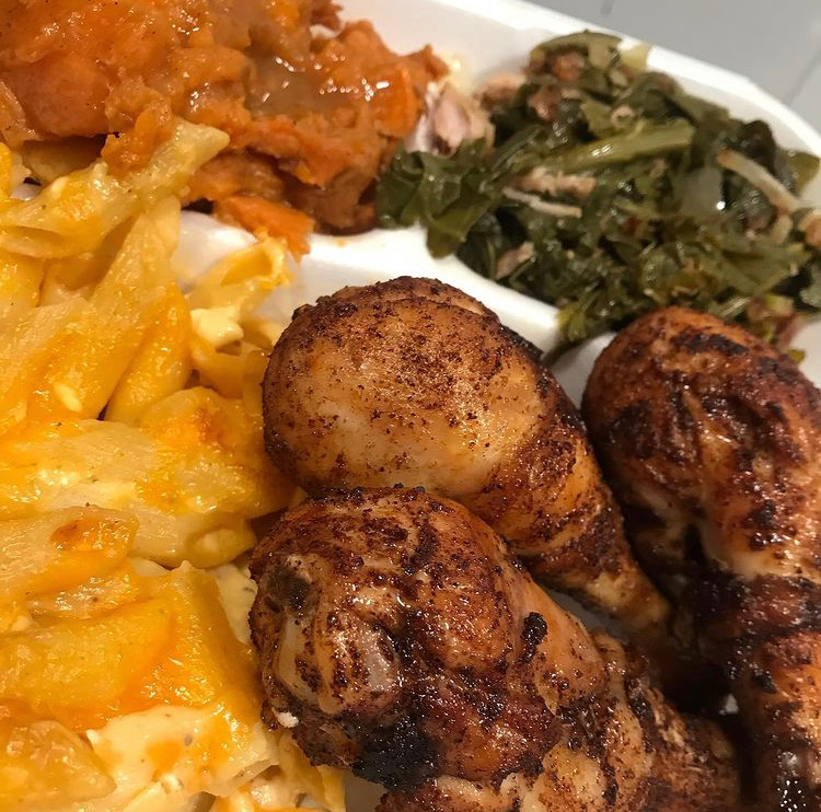 Stuffed Peppers Plate
