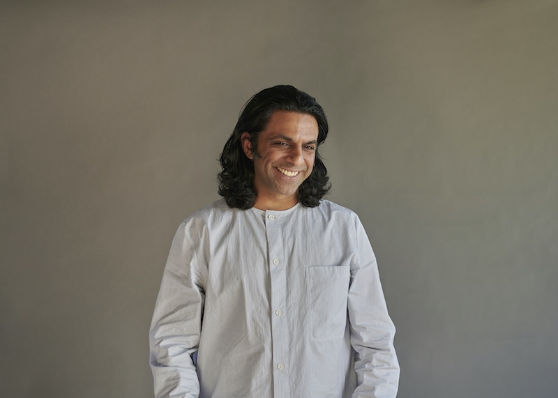A portrait of Veeral Patel