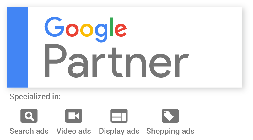 Das Google Marketing Partner Siegel.