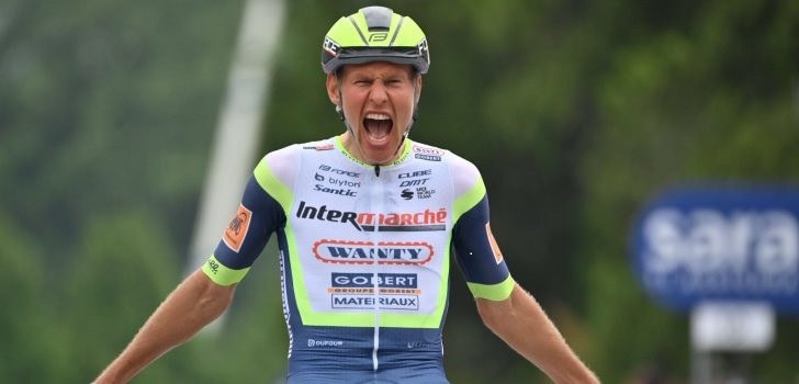 Giro 2021: Taco van der Hoorn stunt met ritwinst stage 3