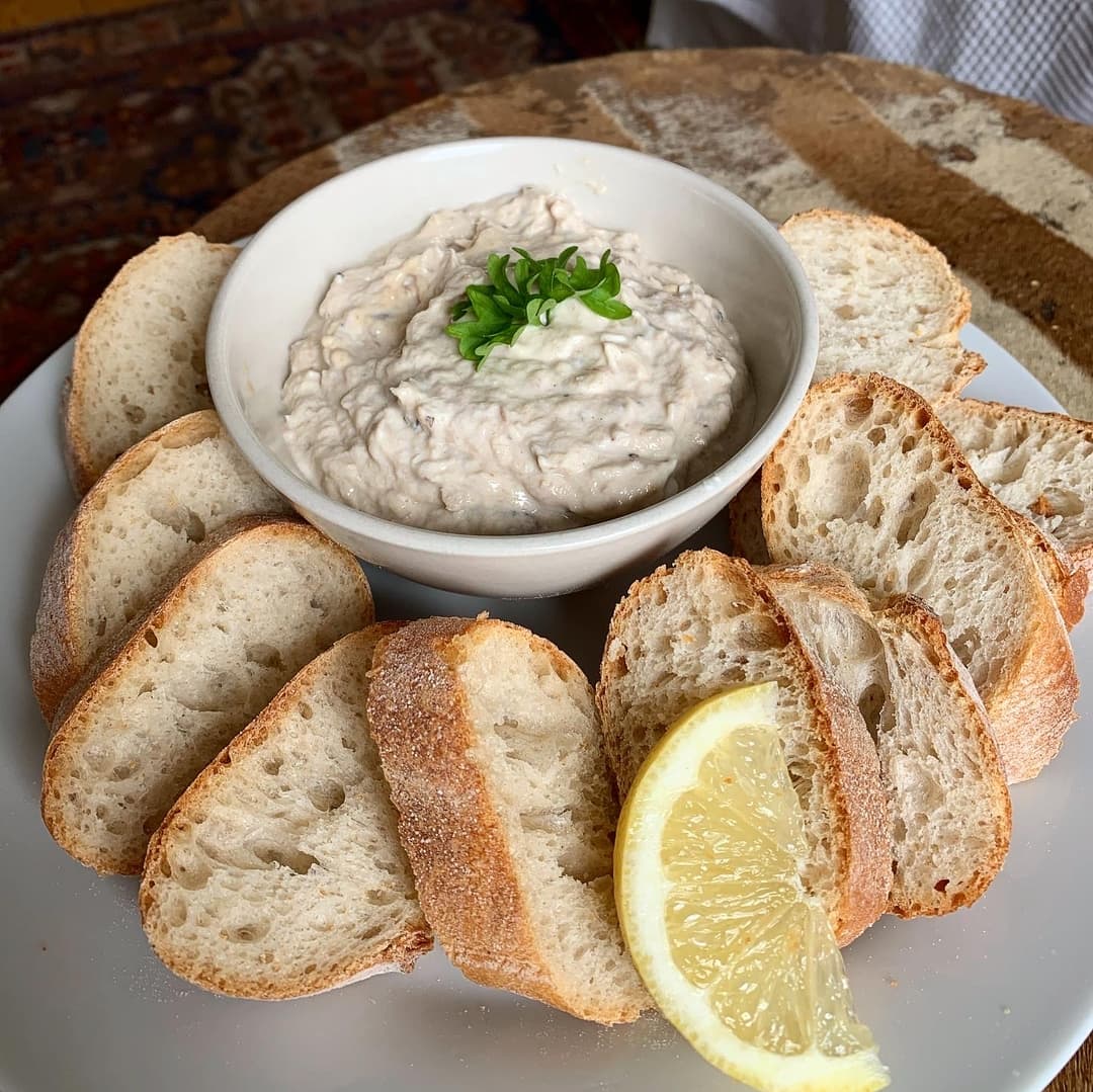 What Willy NonStressipes Smokey Mackerel Pâté