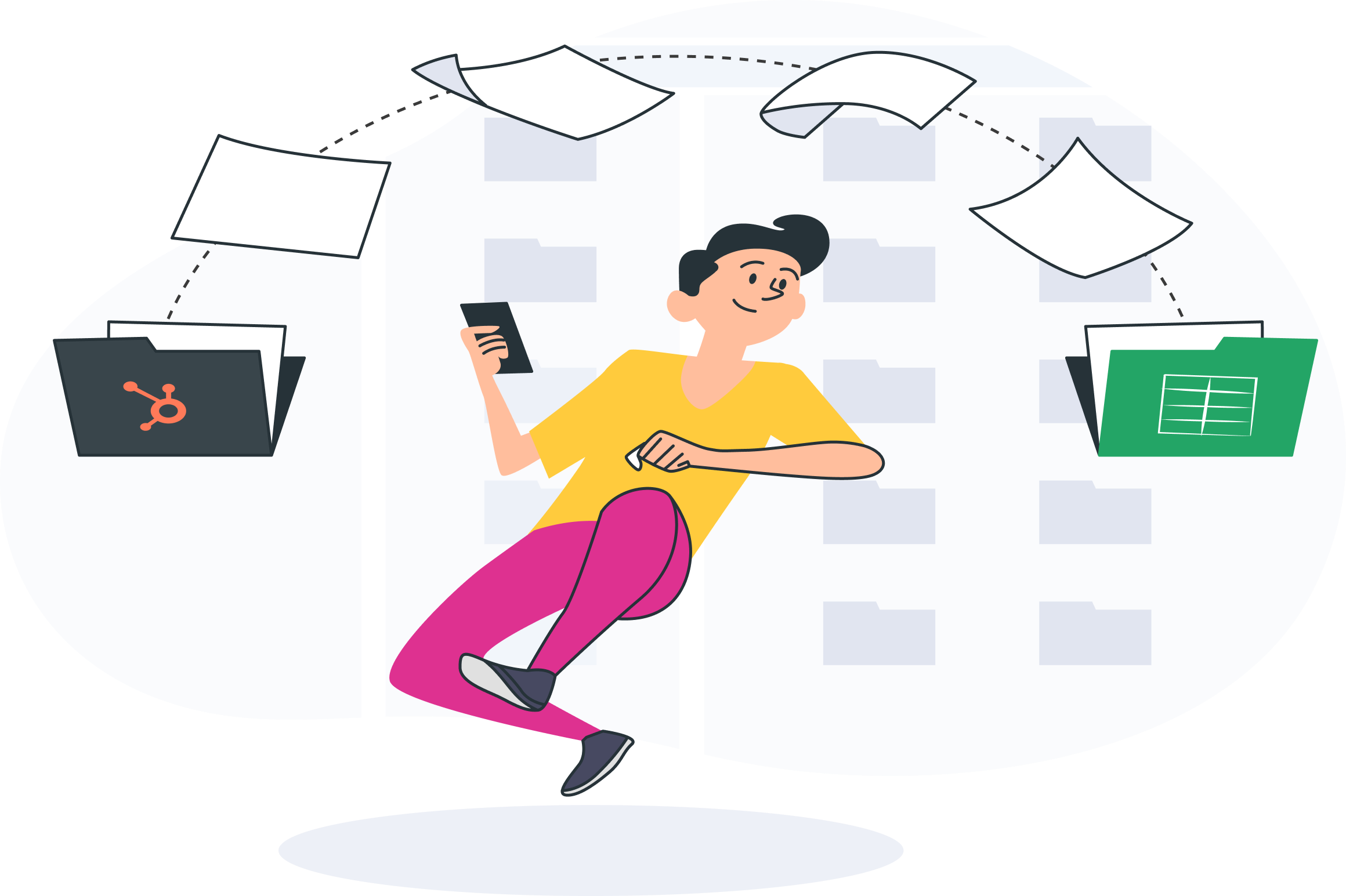 Best Tools to Export HubSpot Data to Google Sheets - Dataflo