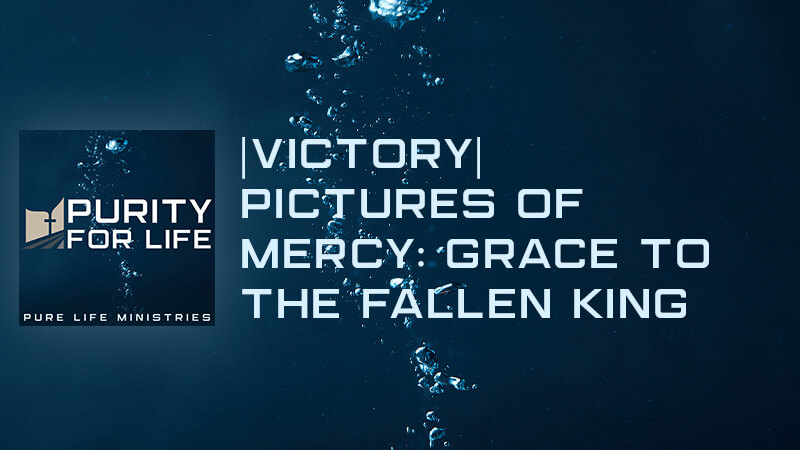 Purity for Life Episode #446: |Victory| Pictures of Mercy: Grace to the Fallen King