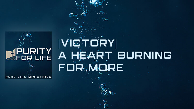 Purity for Life Episode #436: |Victory| A Heart Burning for More