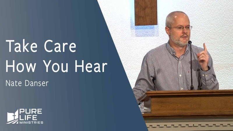 Take Care How You Hear by Nate Danser on 09/22/2021