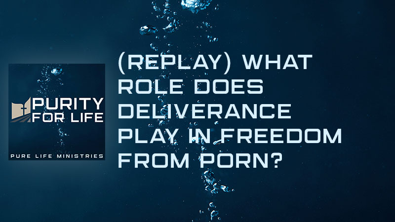 #356 (REPLAY): What Role Does Deliverance Play in Freedom from Porn?
