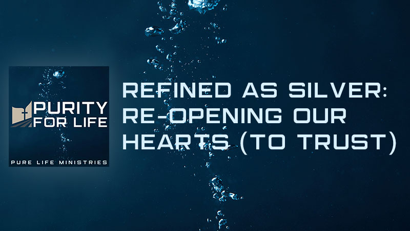 Purity for Life Episode #474: Refined as Silver: Re-opening our Hearts (to Trust)