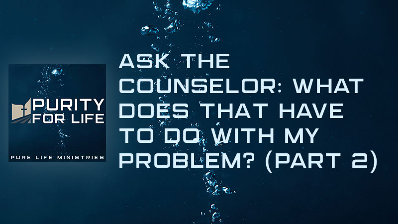 Purity for Life Episode #481: Ask the Counselor: What Does THAT Have To Do With My Problem? (Part 2)