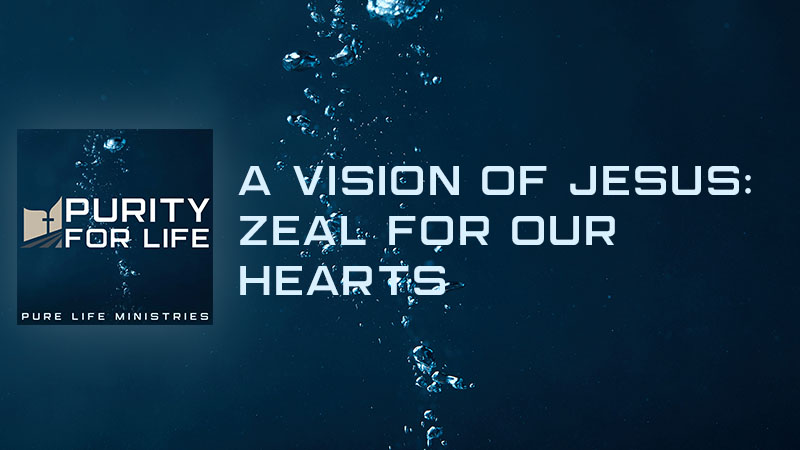 Purity for Life Episode #488: A Vision of Jesus: Zeal for Our Hearts