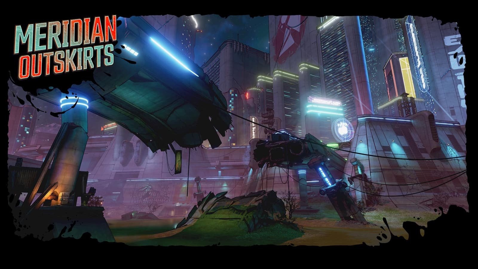 Stormblind Complex • Pandora Location • BL3 Lootlemon