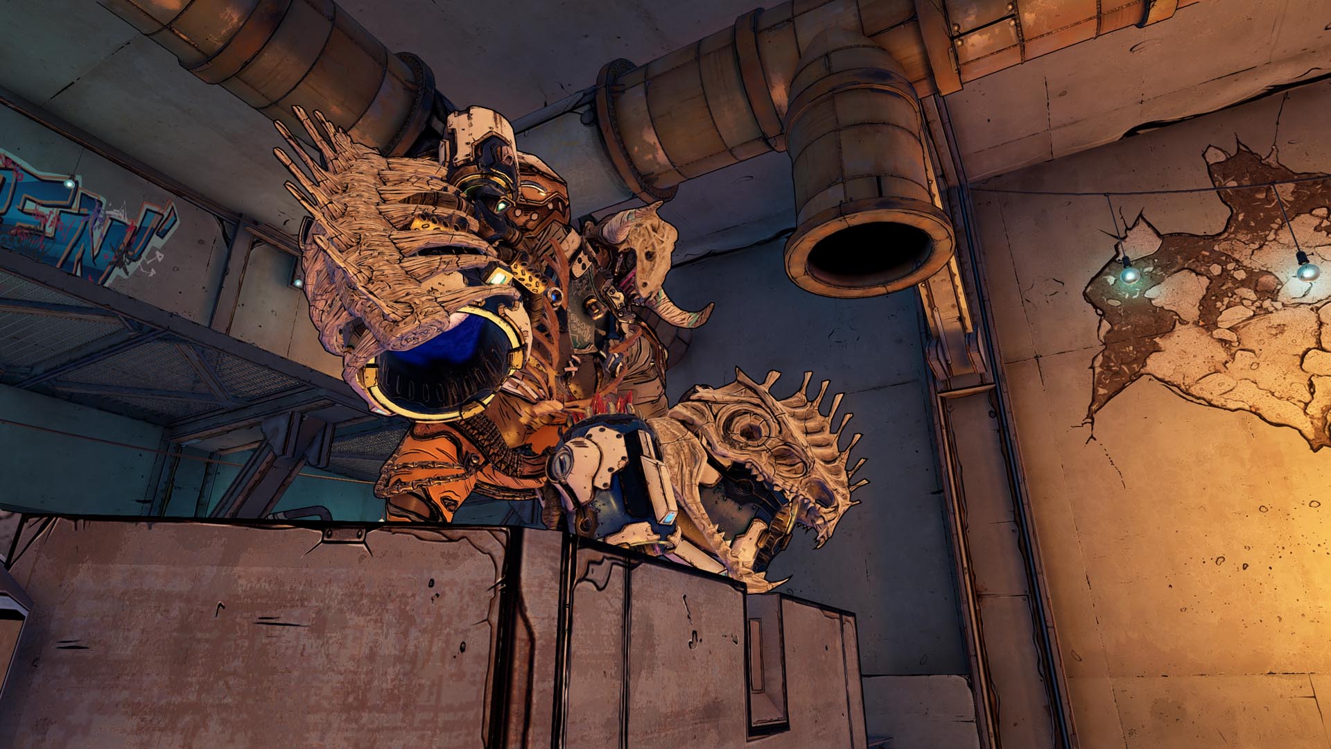 Jericho • Legendary Launcher • BL3 Lootlemon