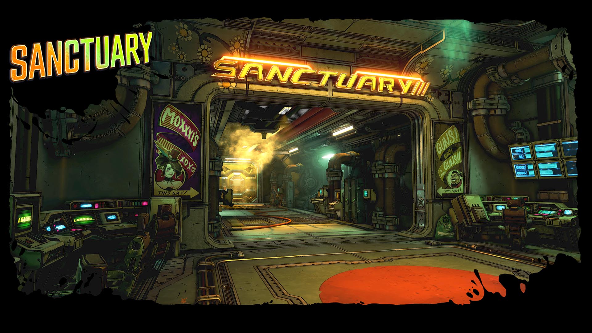Sanctuary III • Other - Location • BL3 | Lootlemon