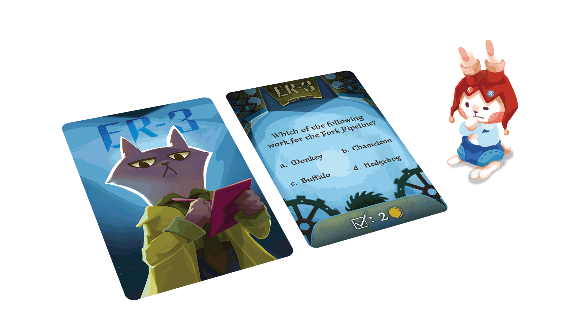 Eila and Something Shiny Ice Makes Board Game