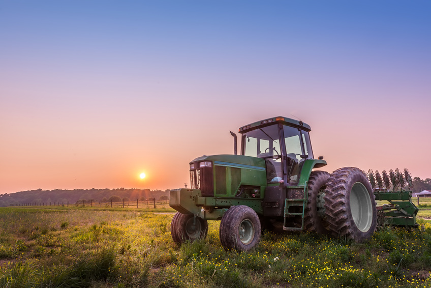 custom tractor wheel