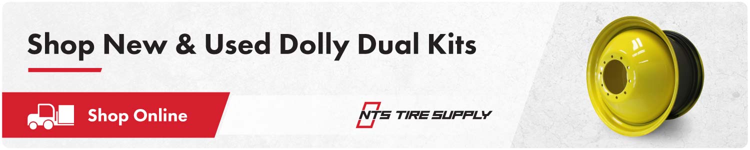 Shop New and Used Combine Dolly Duals for Sale