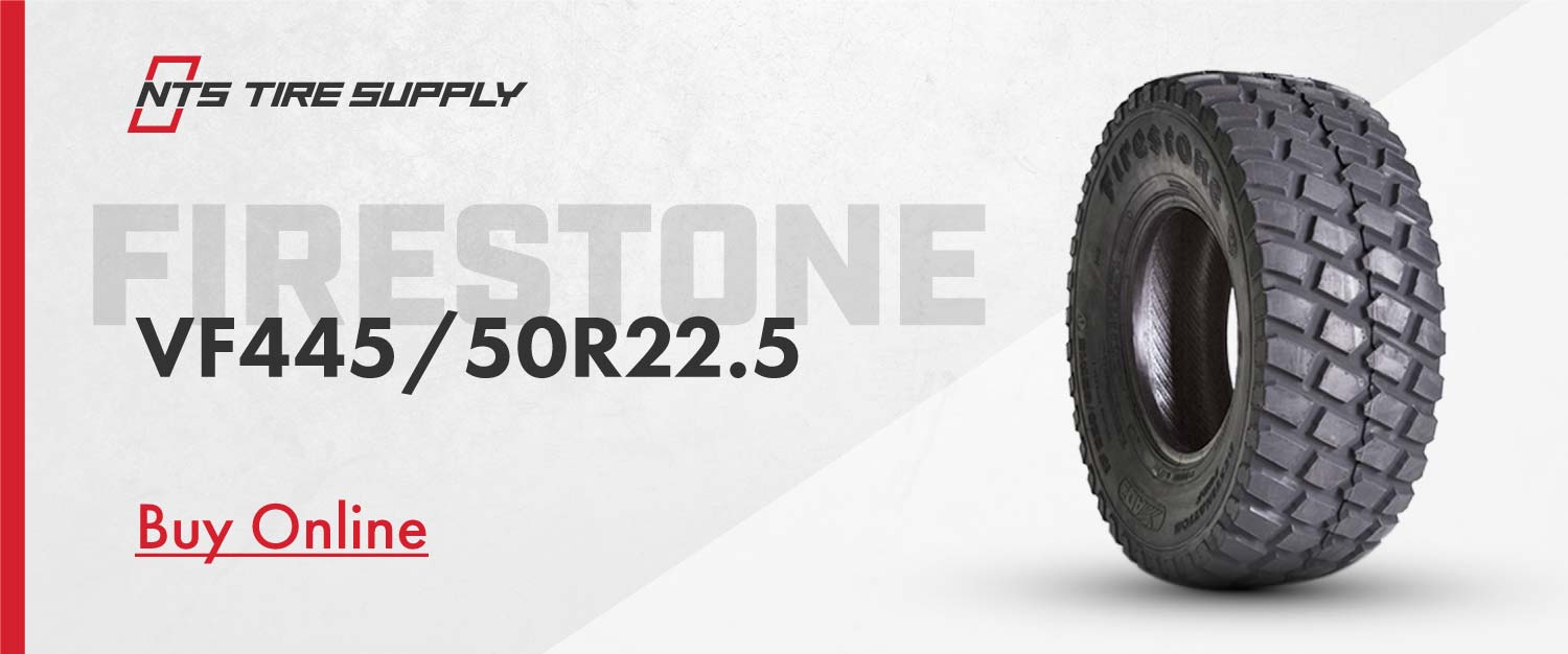 Buy the Firestone VF445/50R22.5 Destination Turf planter tire online.