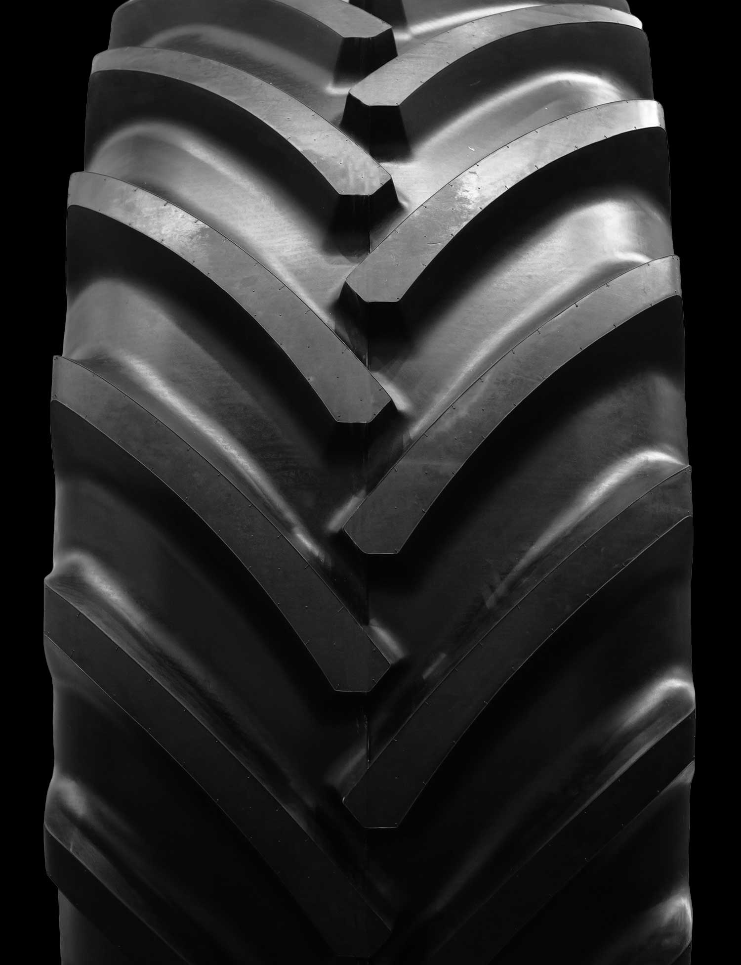 A new tractor tire