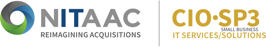 NITAAC CIO-SP3 Small Business badge
