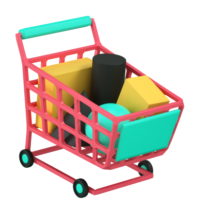 shopping cart