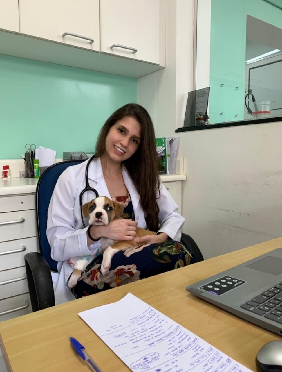 depoimento estágio hovet da pompéia