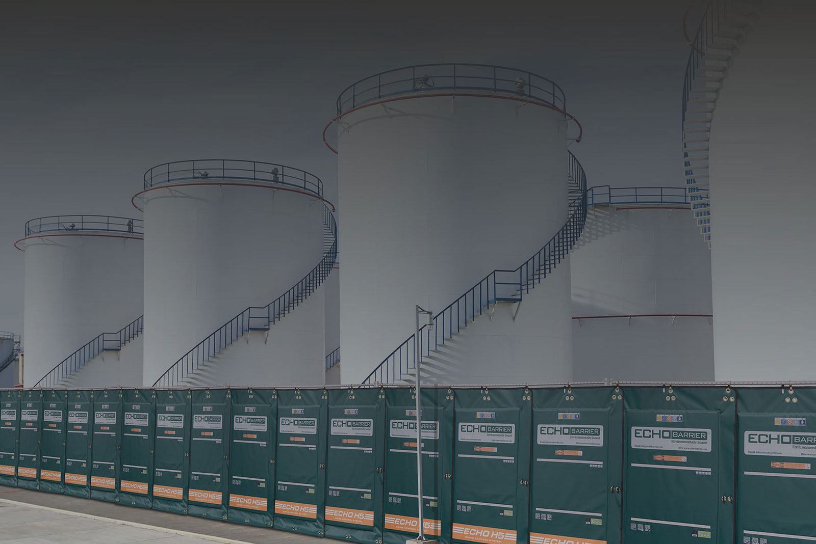 Oil & Gas Noise Barriers Acoustic Barriers for Oil & Gas Industry