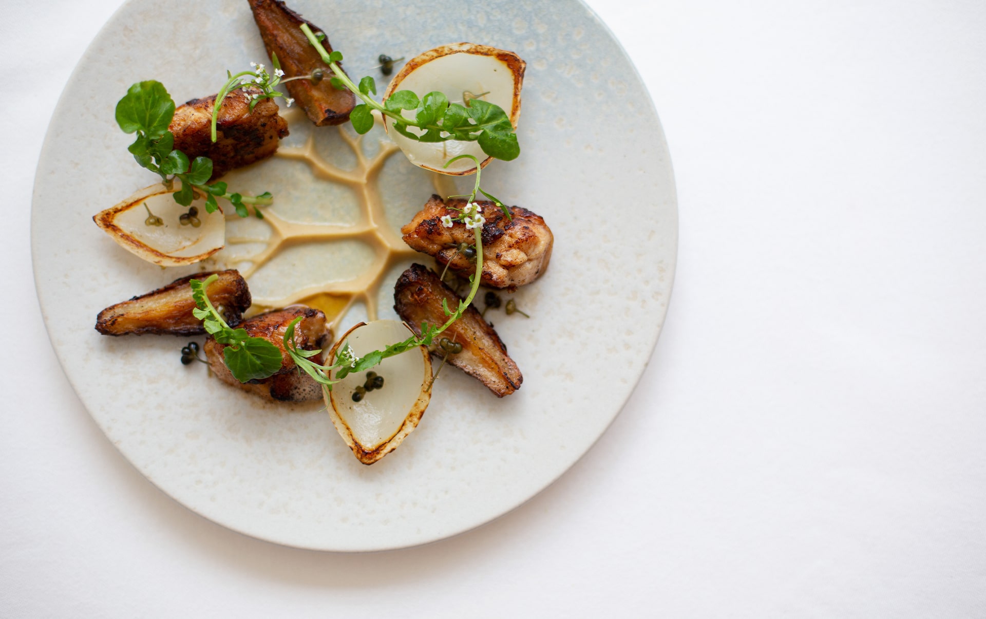 Michelin restaurant food