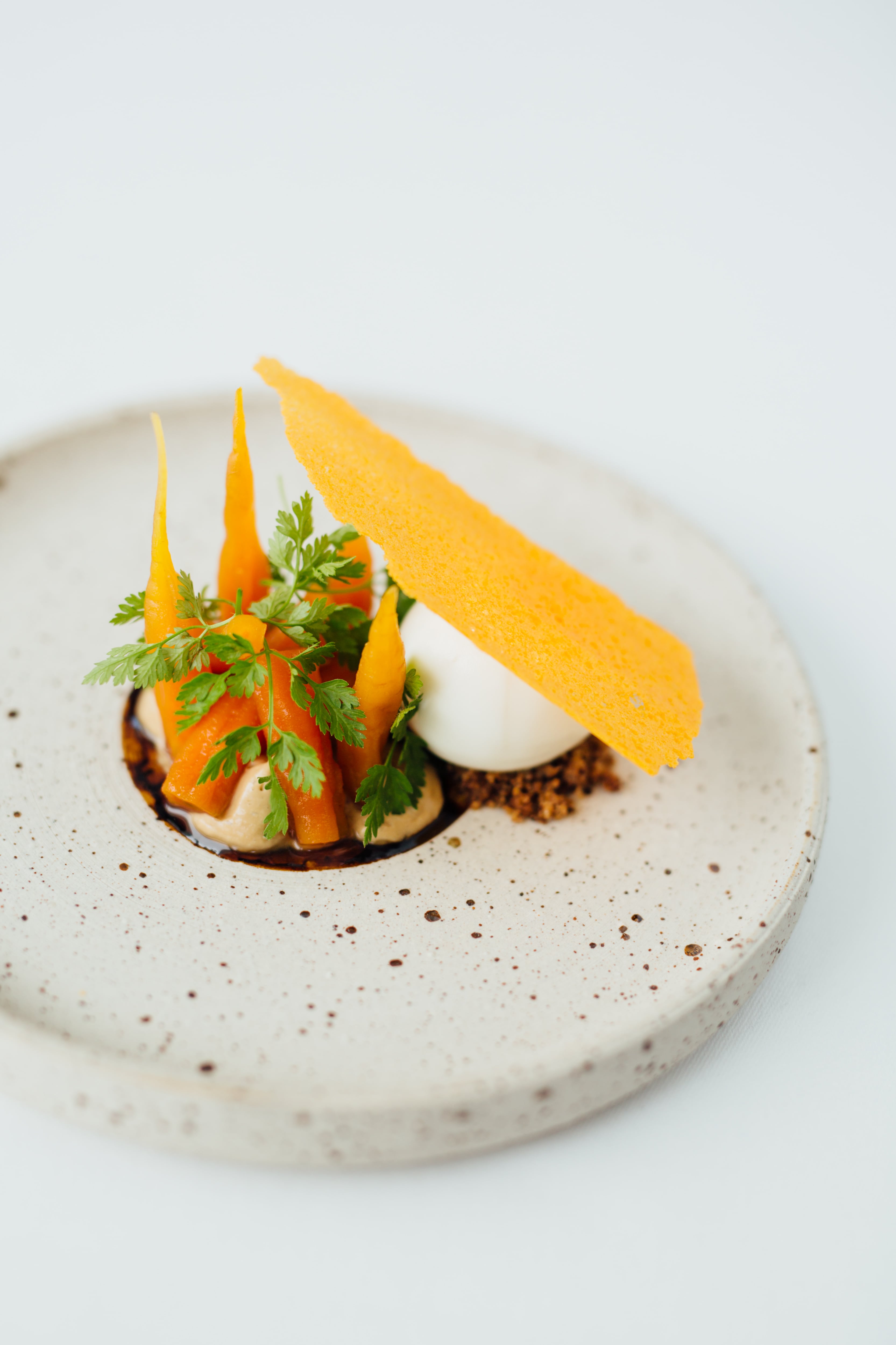 Michelin restaurant food