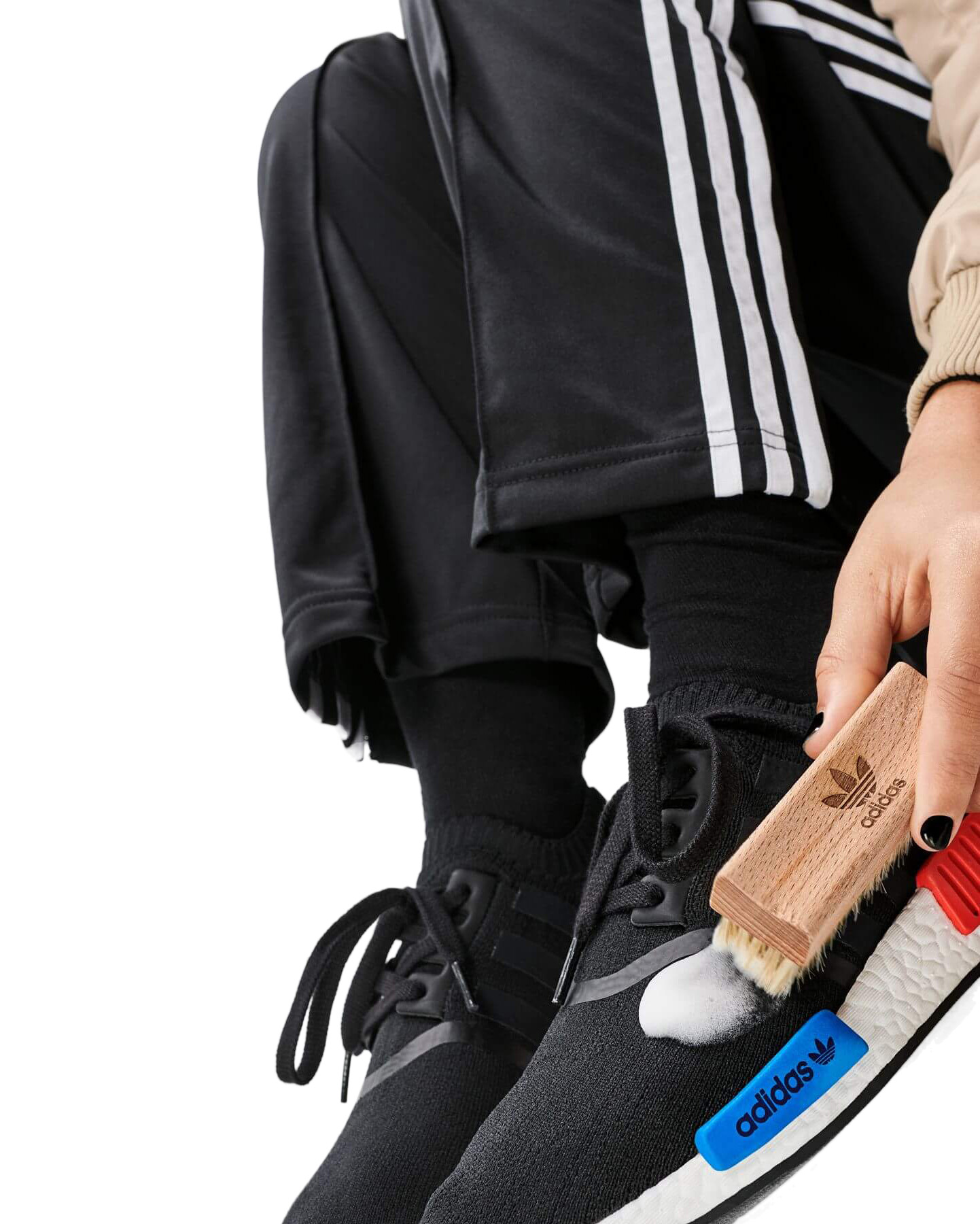 adidas NMD Boost Reinigung - adidas Shoe Care - Sneaker Foam Cleaner