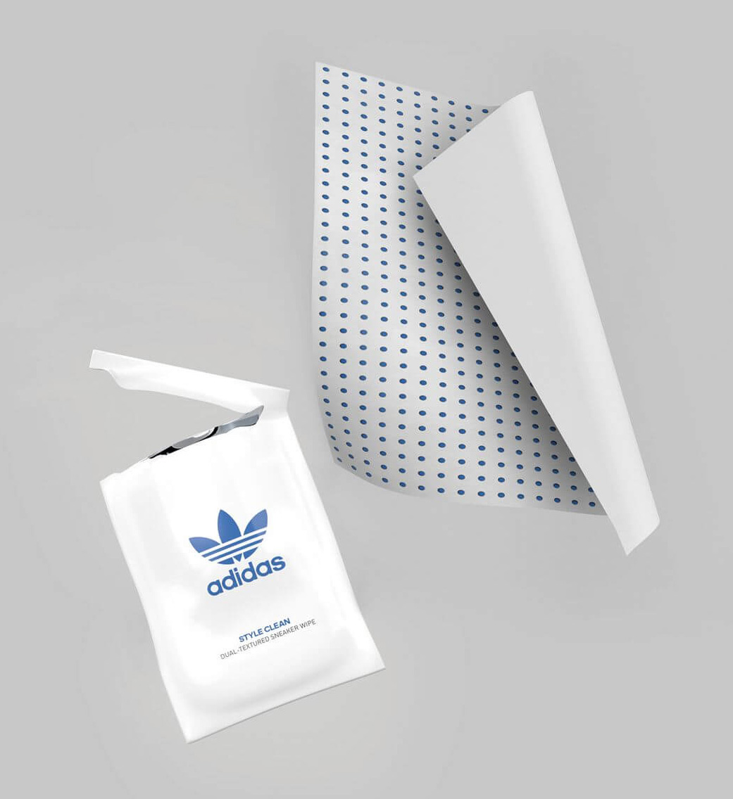 adidas Shoe Care - Sneaker Wipes