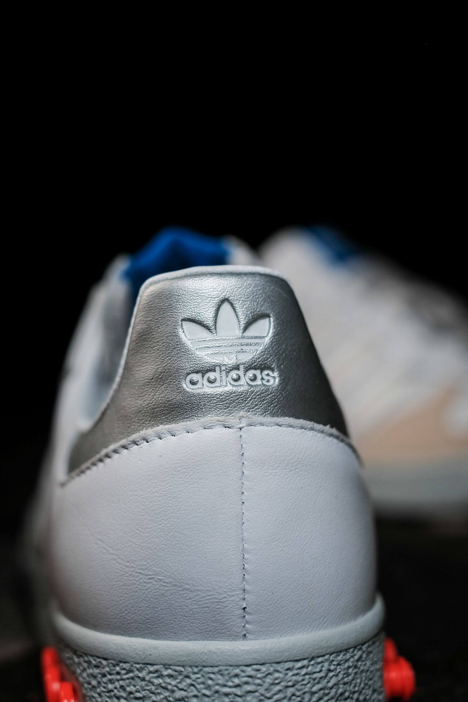 adidas - G.S. - cloud white/silver metallic/wonder white - H01818