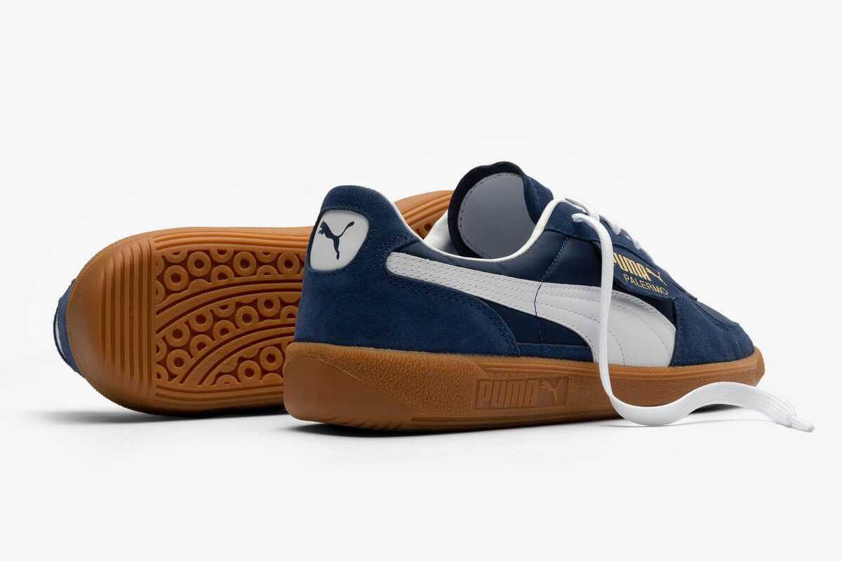 Puma Palermo OG - New Navy / White / Team Gold - 383011-01