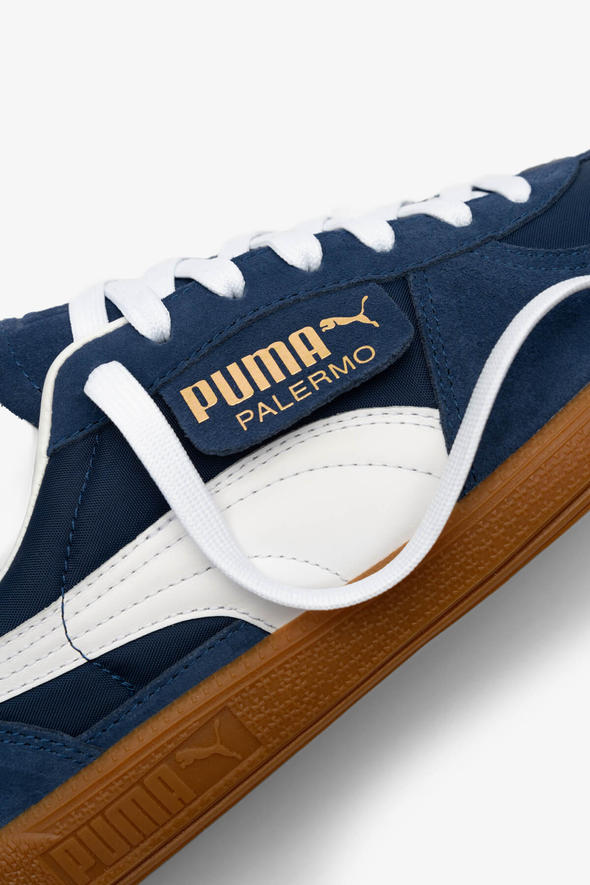 Puma Palermo OG - New Navy / White / Team Gold - 383011-01