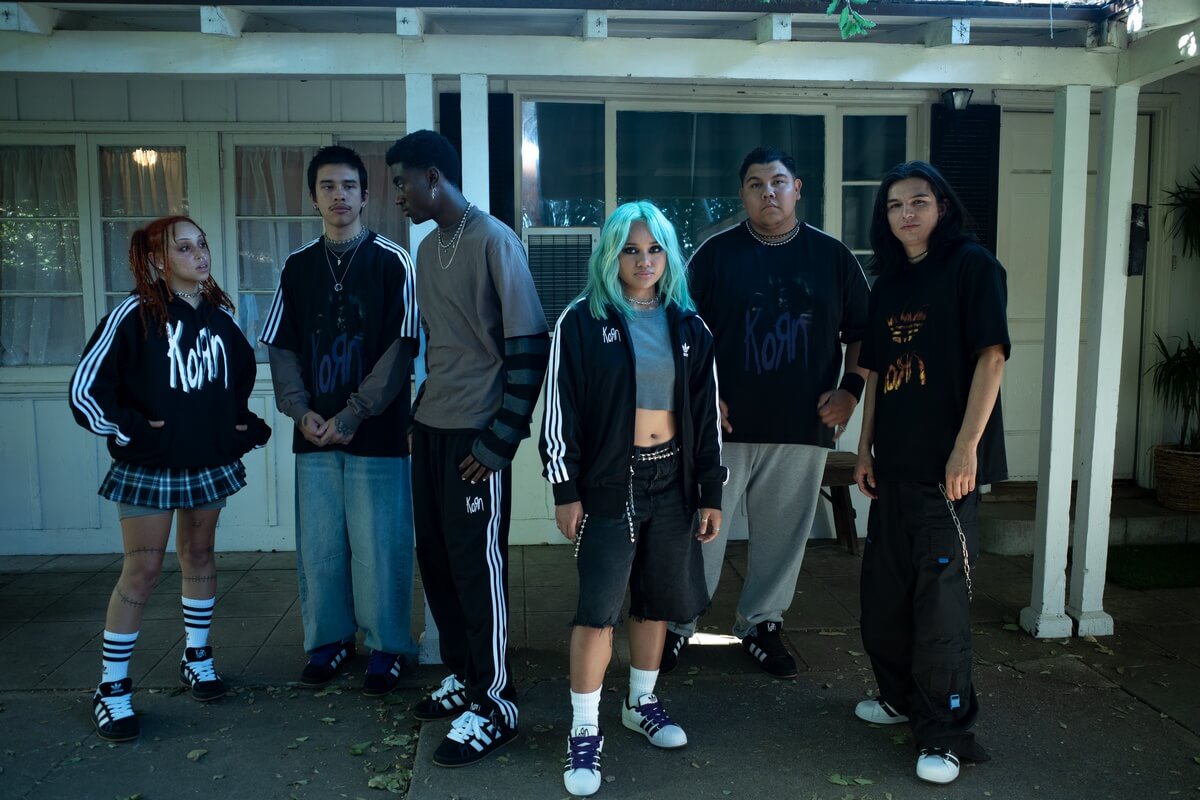 adidas x Korn Sneaker &&nbsp;Apparel Collection