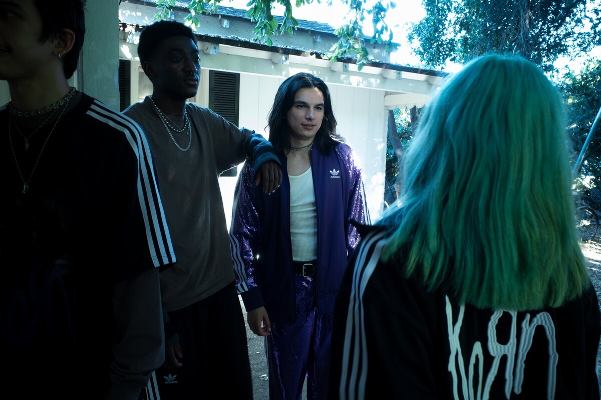 adidas x Korn Sneaker &&nbsp;Apparel Collection