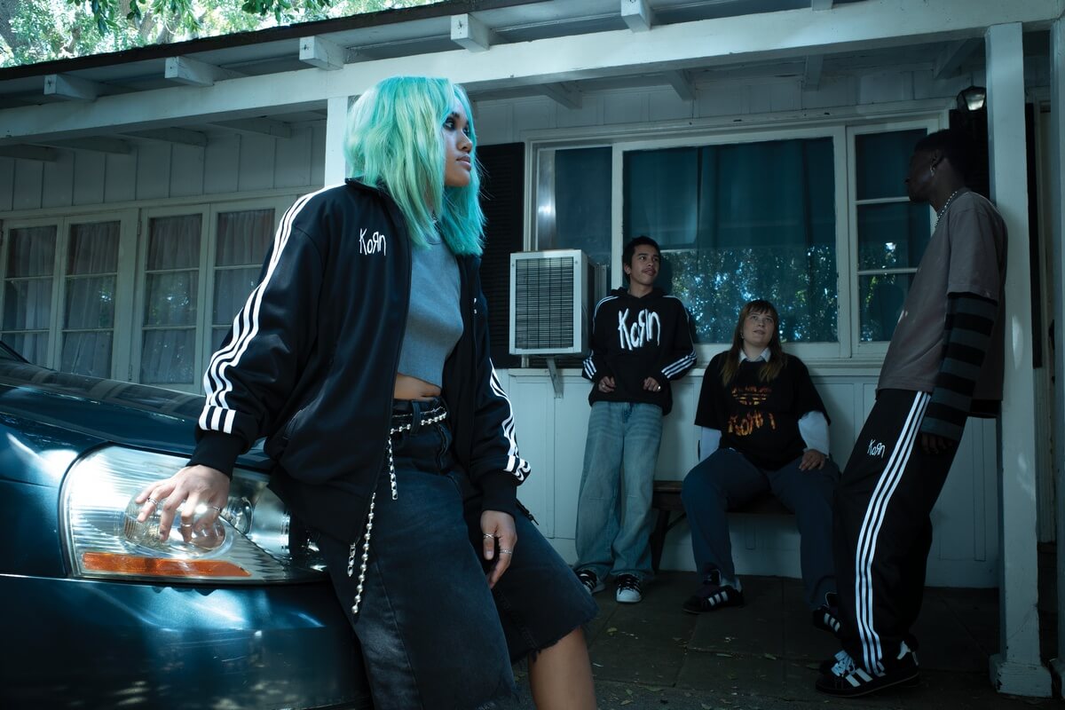 adidas x Korn Sneaker &&nbsp;Apparel Collection