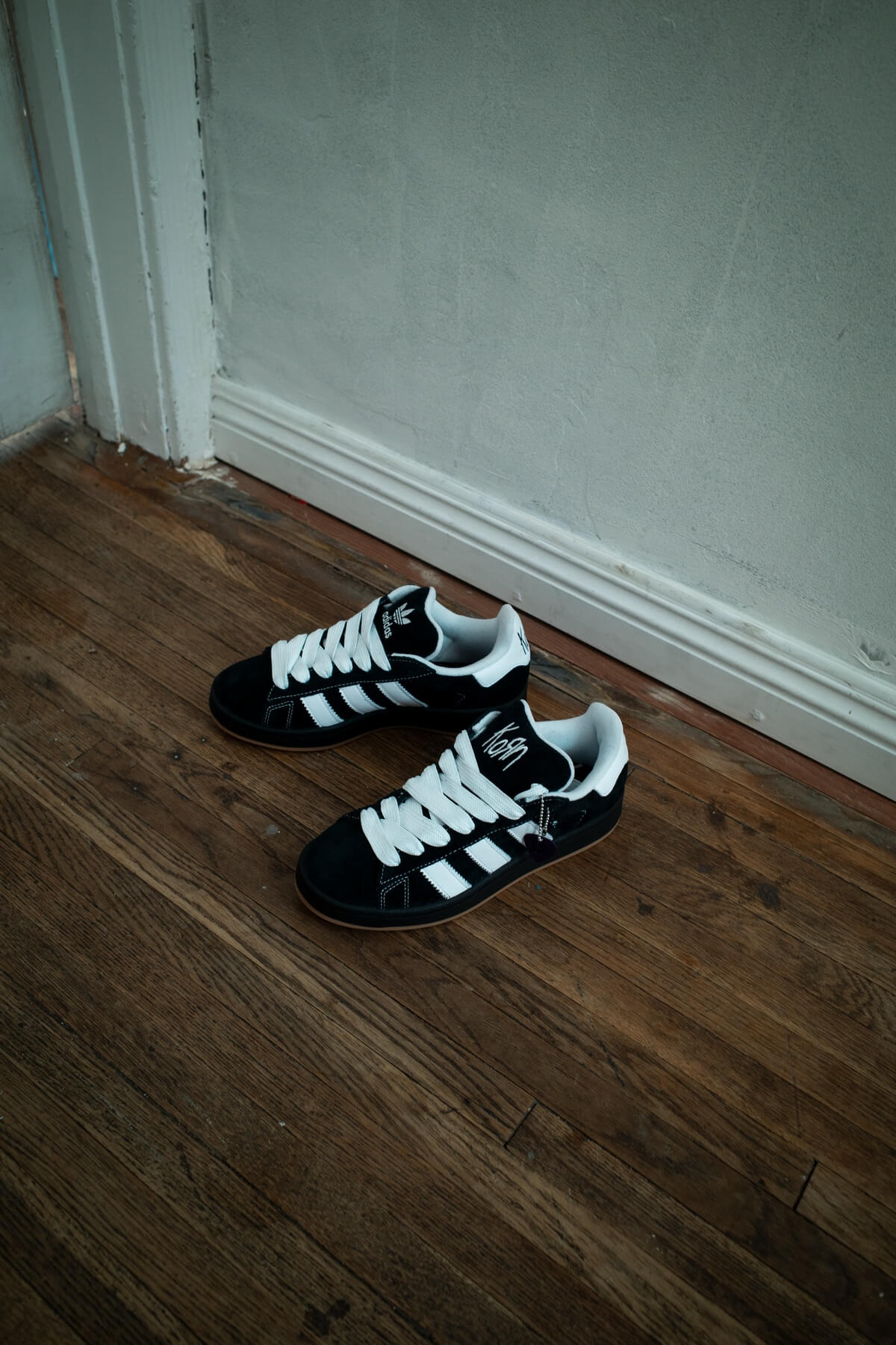 adidas x Korn Campus 00s - Core Black / Footwear White / Rich Purple - IG0792