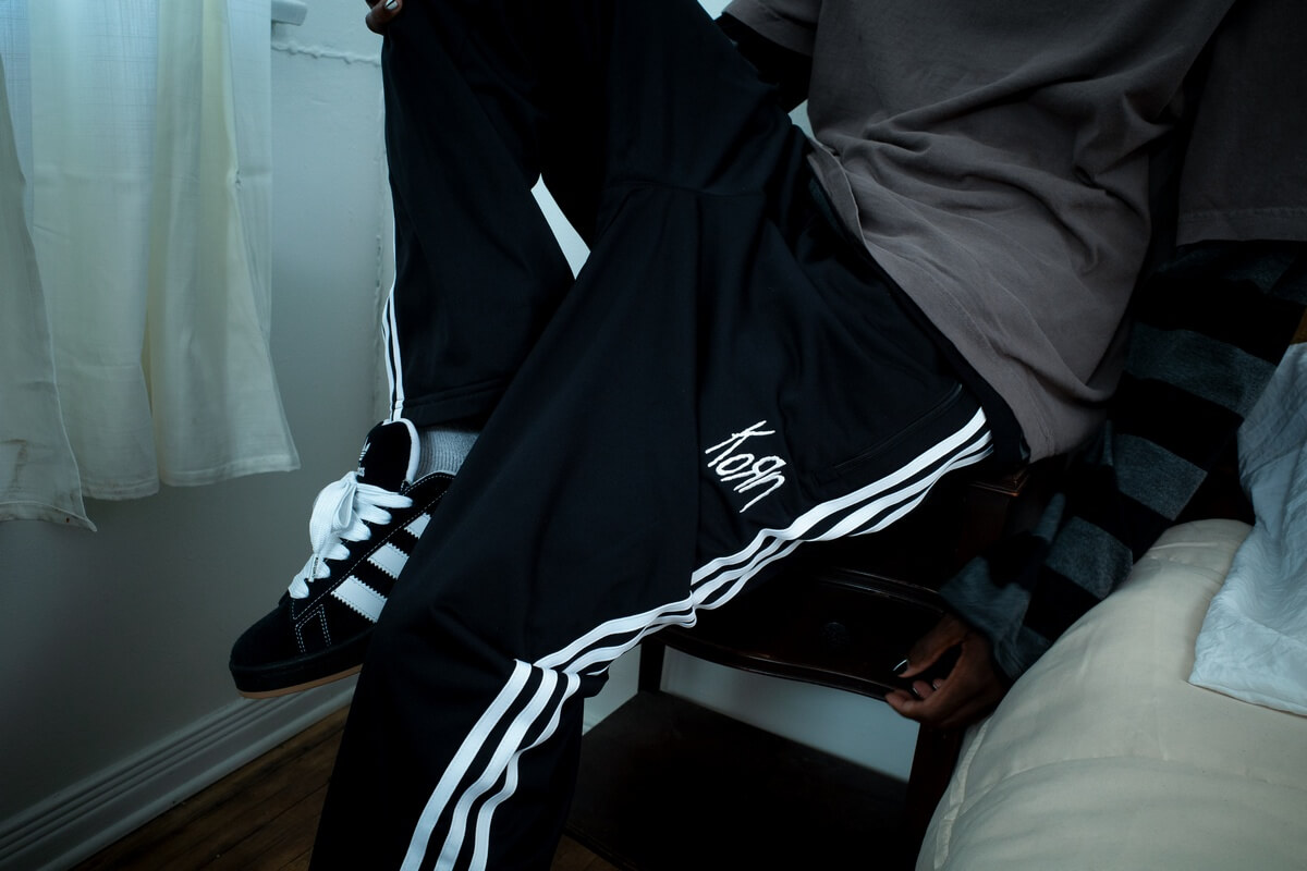 adidas x Korn Campus 00s - Core Black / Footwear White / Rich Purple - IG0792