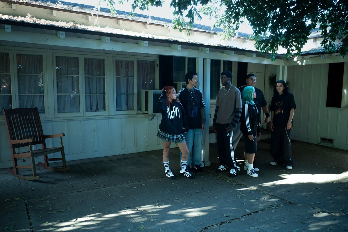 adidas x Korn Sneaker &&nbsp;Apparel Collection