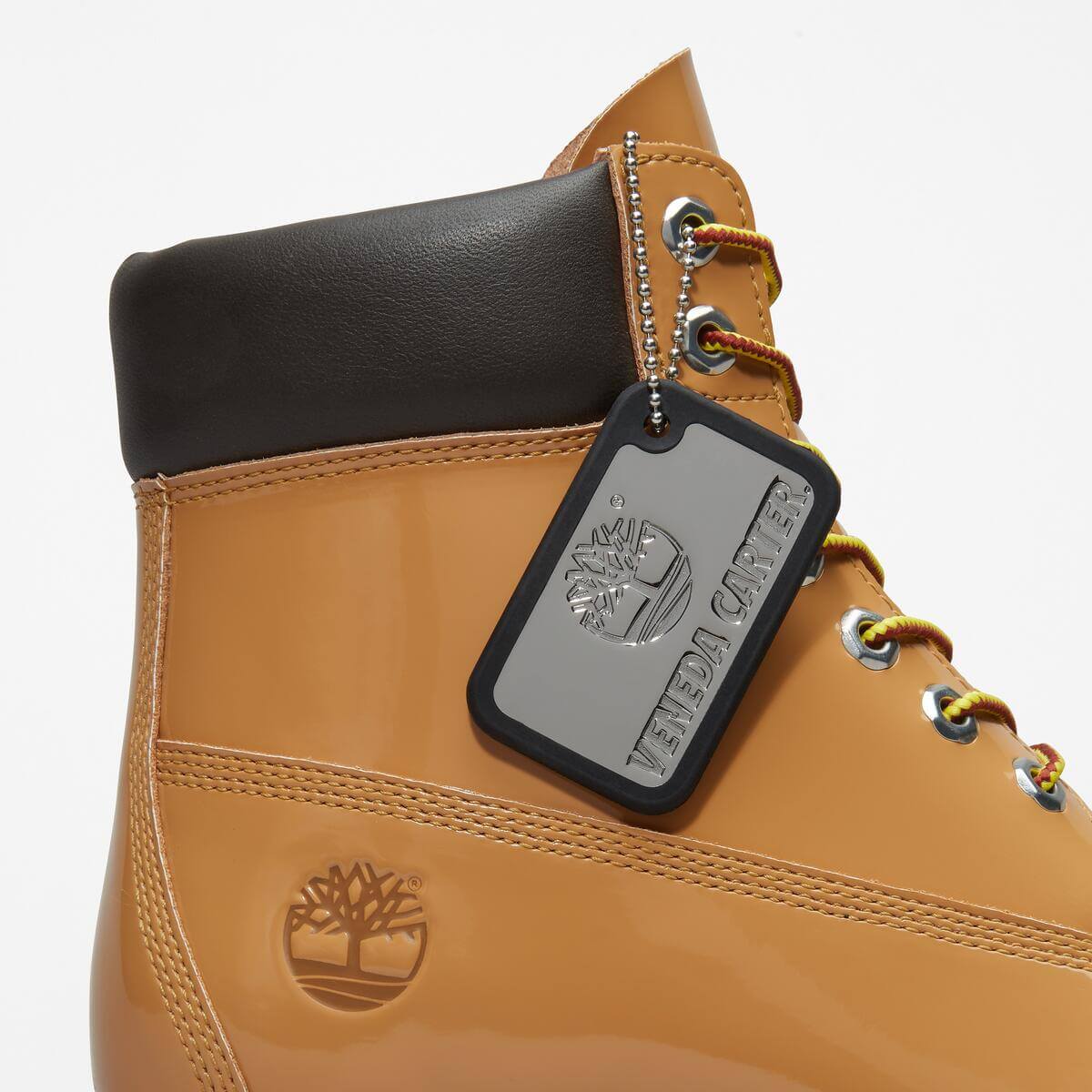 Timberland x Veneda Carter 6-Inch Patent Boot - Wheat Patent - TB0A65J32311