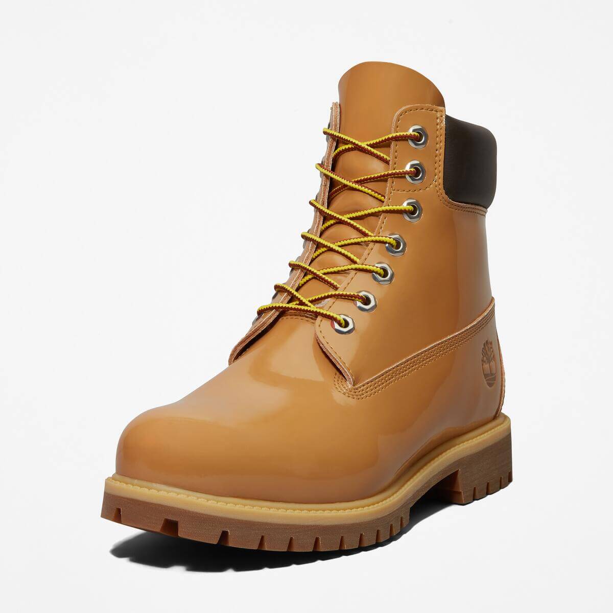 Timberland x Veneda Carter 6-Inch Patent Boot - Wheat Patent - TB0A65J32311