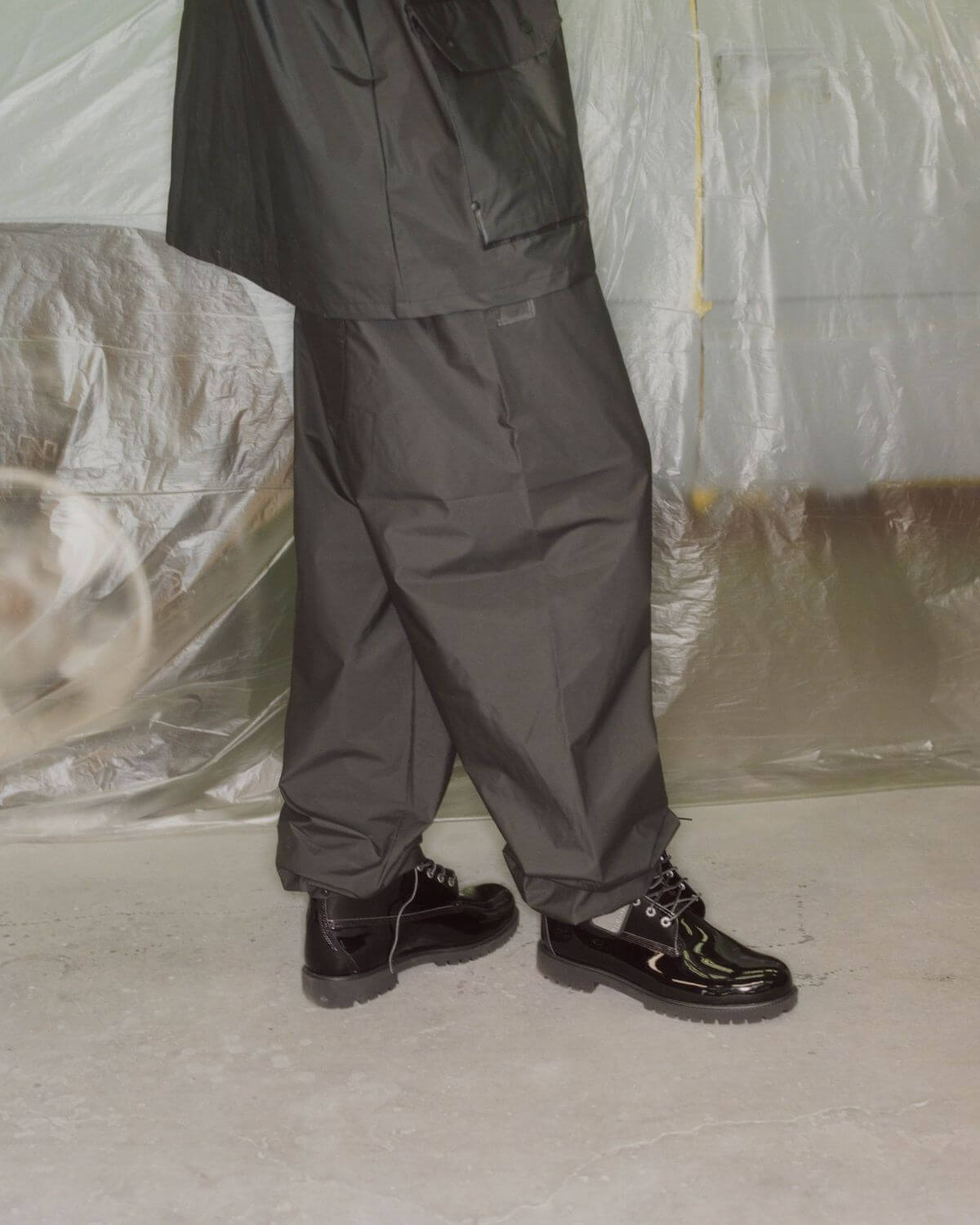 Timberland x Veneda Carter 6-Inch Patent Boot - Black Patent - TB0A6D8ZEL61